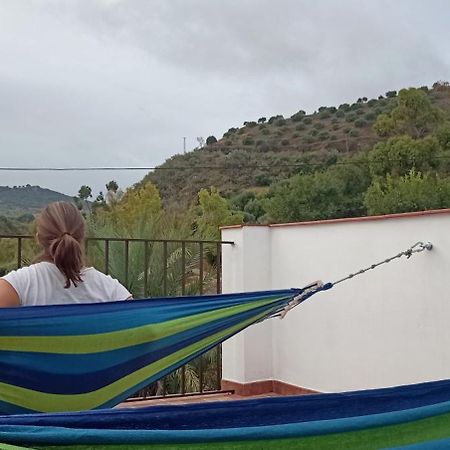 Apartamento Casa Con Vistas Al Campo Y Cocina Con Terraza Villanueva de San Juan Exterior foto