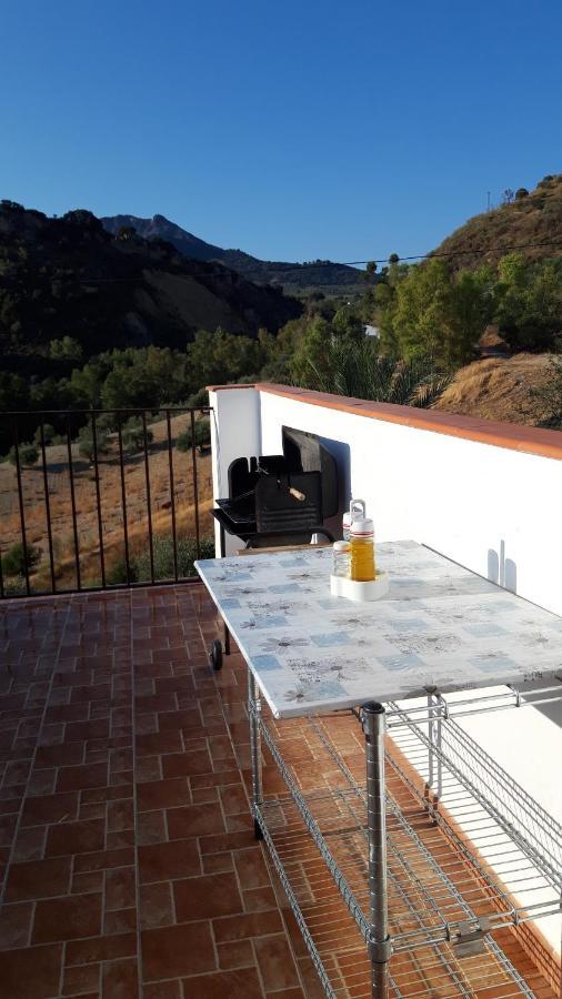 Apartamento Casa Con Vistas Al Campo Y Cocina Con Terraza Villanueva de San Juan Exterior foto