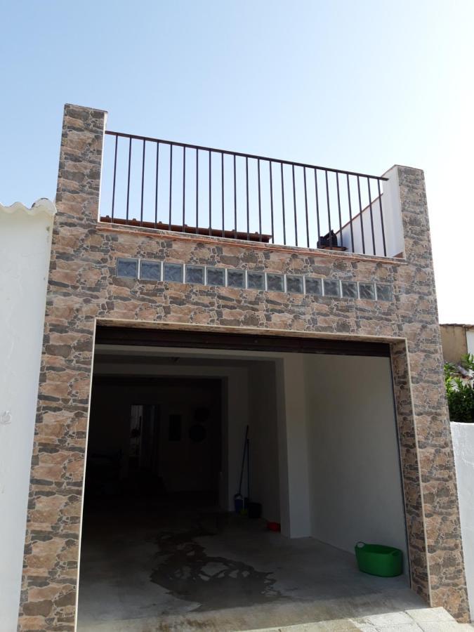 Apartamento Casa Con Vistas Al Campo Y Cocina Con Terraza Villanueva de San Juan Exterior foto