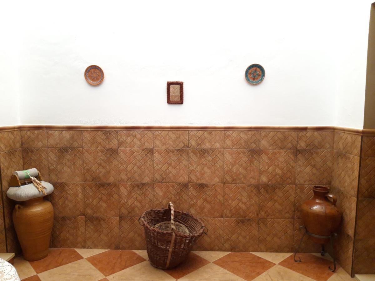 Apartamento Casa Con Vistas Al Campo Y Cocina Con Terraza Villanueva de San Juan Exterior foto