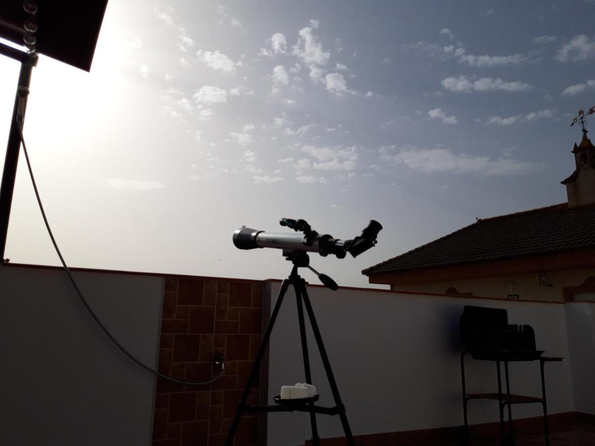 Apartamento Casa Con Vistas Al Campo Y Cocina Con Terraza Villanueva de San Juan Exterior foto