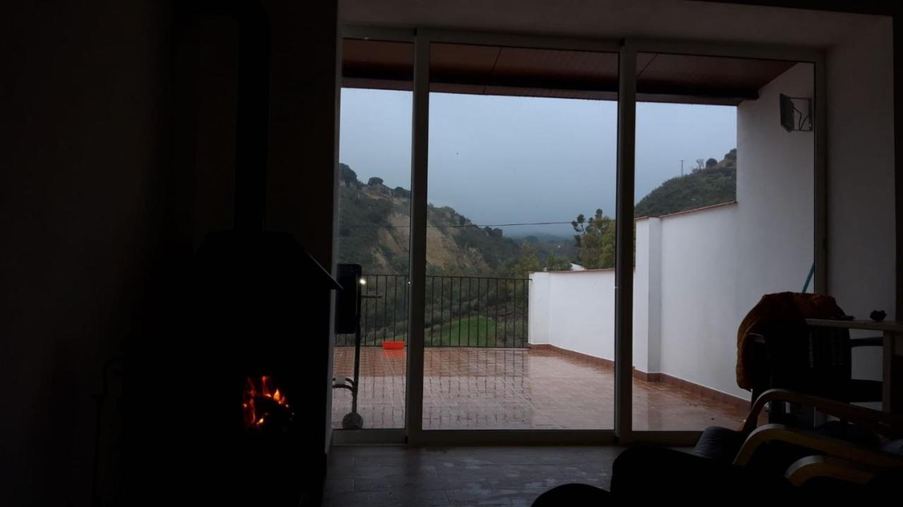 Apartamento Casa Con Vistas Al Campo Y Cocina Con Terraza Villanueva de San Juan Exterior foto