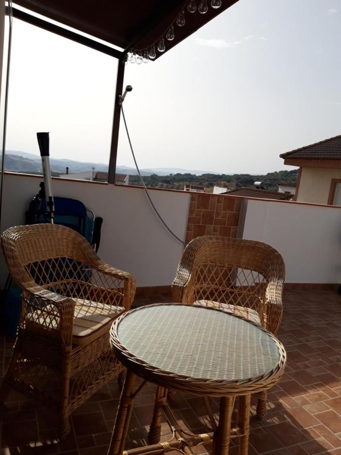 Apartamento Casa Con Vistas Al Campo Y Cocina Con Terraza Villanueva de San Juan Exterior foto