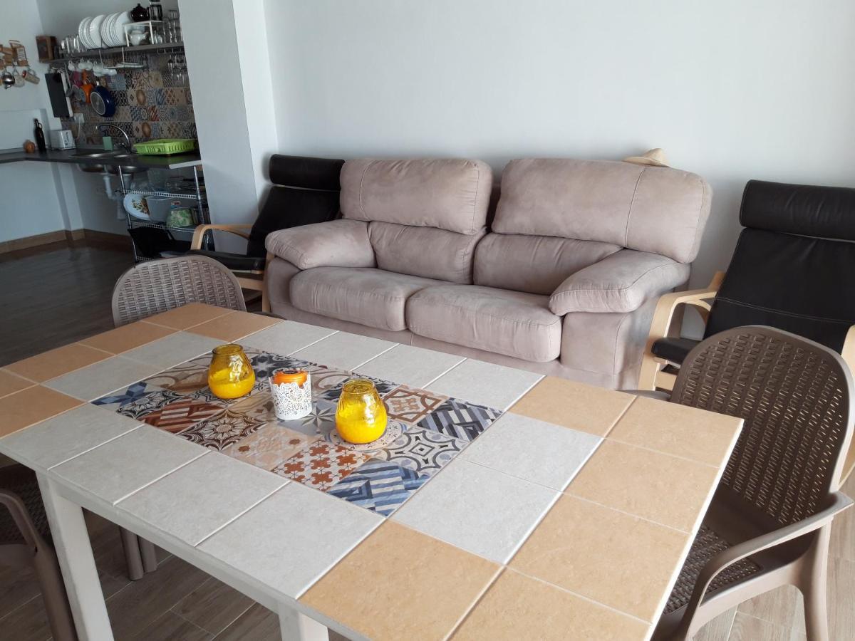 Apartamento Casa Con Vistas Al Campo Y Cocina Con Terraza Villanueva de San Juan Exterior foto