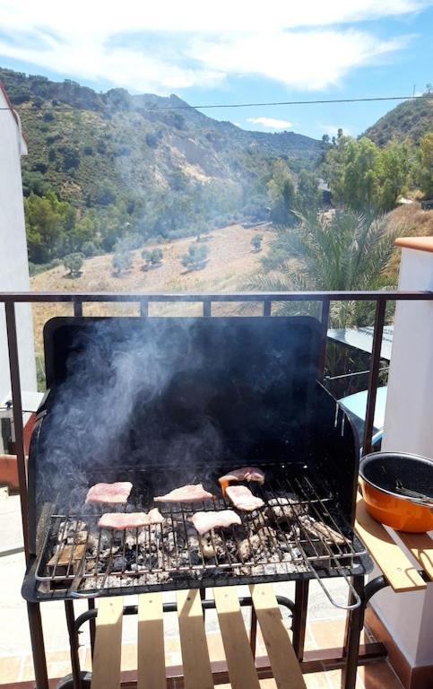 Apartamento Casa Con Vistas Al Campo Y Cocina Con Terraza Villanueva de San Juan Exterior foto
